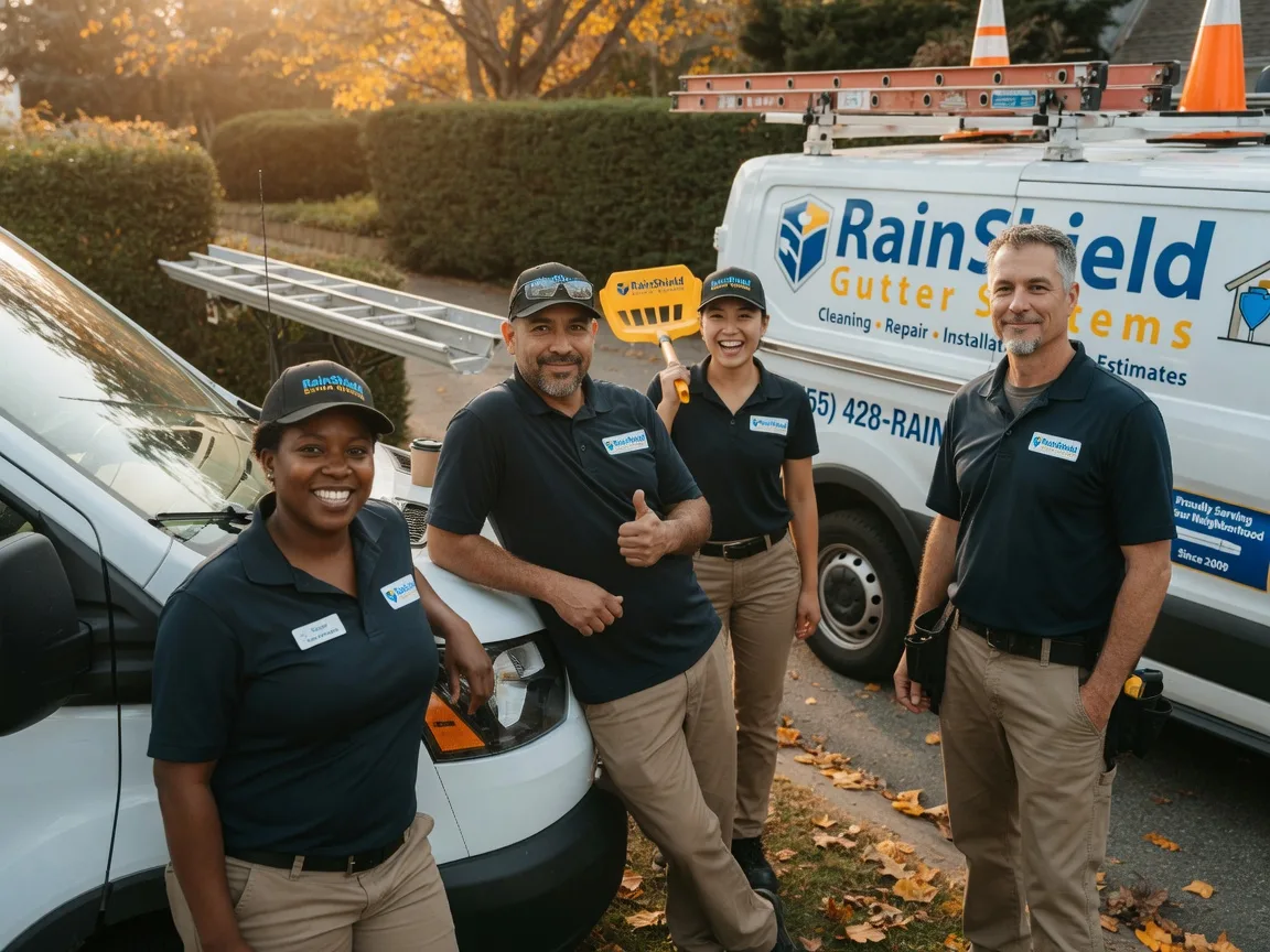 Gutter Installation company in Renton, WA